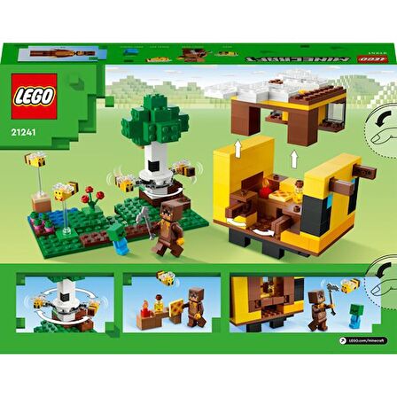 Lego Minecraft Arı Evi 21241 Lisanslı Ürün