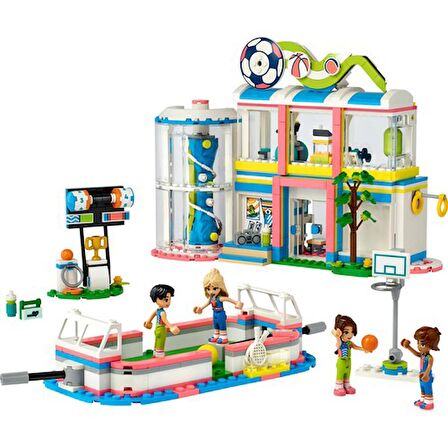 LEGO Lego®  Friends Spor Merkezi 41744 - Sporu, Inşaatı ve Rol Yapmayı Seven 8 Yaş ve Üzeri Çocuklar Için  Yaratıcı Oyuncak Yapım Seti (832 Parça)