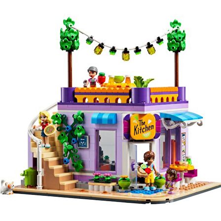 LEGO Lego®  Friends Heartlake City Mutfak Atölyesi 41747 - 8 Yaş ve Üzeri Çocuklar Için Yaratıcı Oyun Aksesuarları Içeren Yaratıcı Oyuncak Yapım Seti (695 Parça)