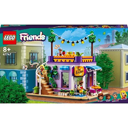 LEGO Lego®  Friends Heartlake City Mutfak Atölyesi 41747 - 8 Yaş ve Üzeri Çocuklar Için Yaratıcı Oyun Aksesuarları Içeren Yaratıcı Oyuncak Yapım Seti (695 Parça)