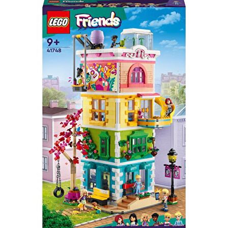 LEGO Lego®  Friends Heartlake City Toplum Merkezi 41748 - 9 Yaş ve Üzeri Çocuklar Için Rol Yapma Aksesuarları Içeren Yaratıcı Oyuncak Yapım Seti (1.513 Parça)