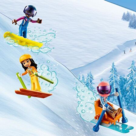 LEGO® Friends Kayak Pisti ve Kafe 41756 - 9 Yaş ve Üzeri Çocuklar Için Yaratıcı Oyun Aksesuarları ve 3 Mini Oyuncak Bebek  Içeren Yaratıcı Oyuncak Yapım Seti (980 Parça)