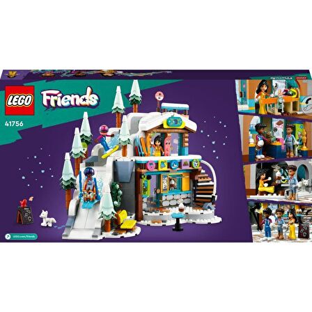 LEGO® Friends Kayak Pisti ve Kafe 41756 - 9 Yaş ve Üzeri Çocuklar Için Yaratıcı Oyun Aksesuarları ve 3 Mini Oyuncak Bebek  Içeren Yaratıcı Oyuncak Yapım Seti (980 Parça)