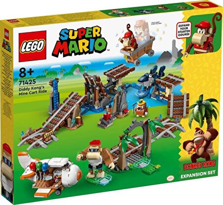 LEGO Super Mario 71425 Diddy Kong's Mine Cart Ride