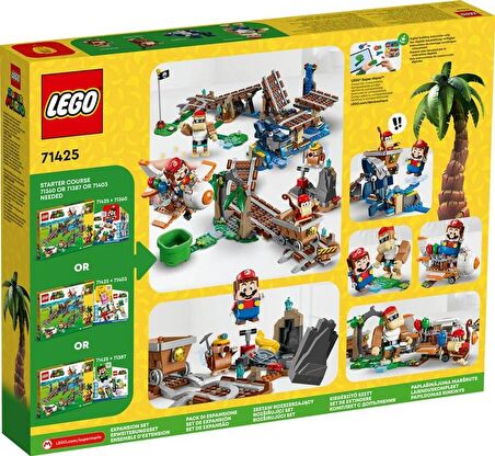 LEGO Super Mario 71425 Diddy Kong's Mine Cart Ride