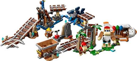 LEGO Super Mario 71425 Diddy Kong's Mine Cart Ride