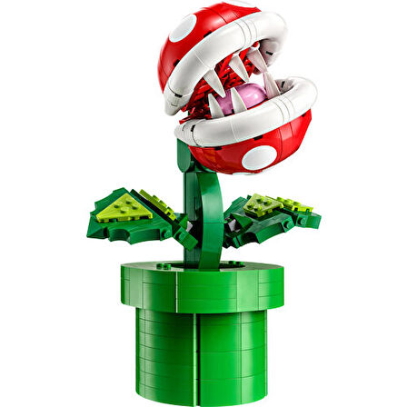 LEGO Lego® Super Mario™ Piranha Plant 71426 - Yetişkin Hayranlar Için Koleksiyonluk Yaratıcı Model Yapım Seti (540 Parça)