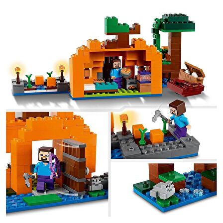 LEGO Minecraft Bal Kabağı Çiftliği 21248