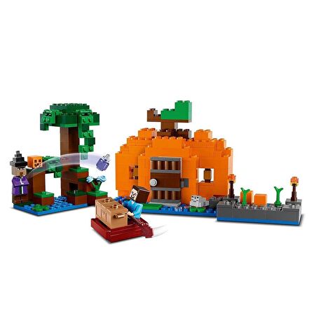 LEGO Minecraft Bal Kabağı Çiftliği 21248