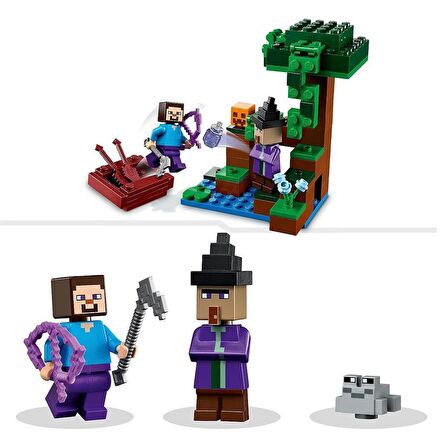 LEGO Minecraft Bal Kabağı Çiftliği 21248