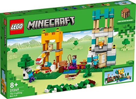 LEGO Minecraft 21249 The Crafting Box 4.0