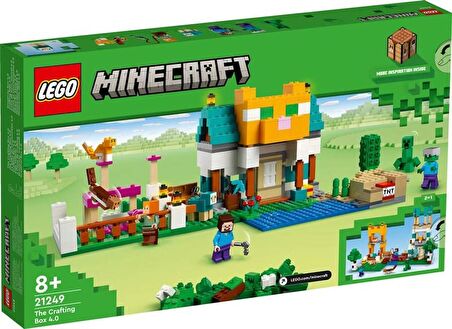 LEGO Minecraft 21249 The Crafting Box 4.0