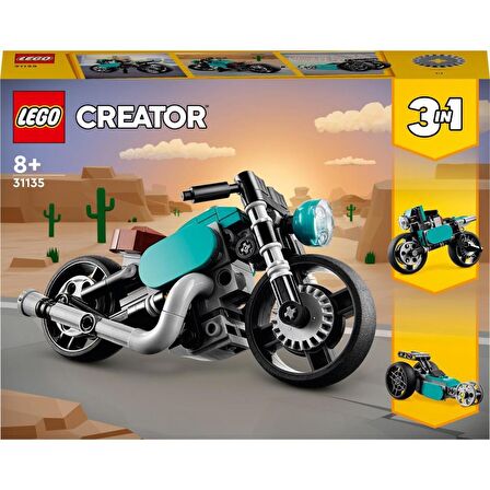 LEGO Creator 31135 Vintage Motorcycle