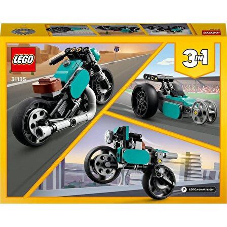 LEGO Creator 31135 Vintage Motorcycle