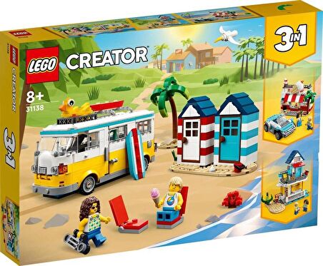 LEGO Creator 31138 Beach Camper Van