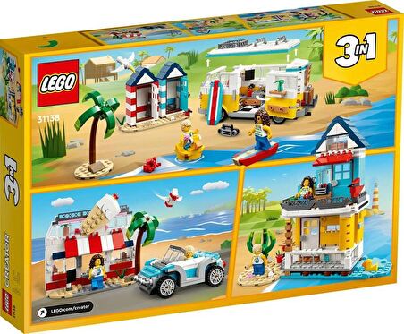 LEGO Creator 31138 Beach Camper Van