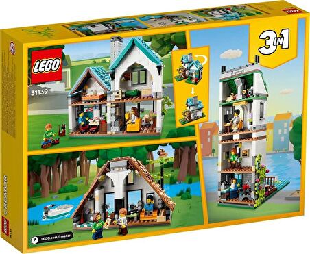 LEGO Creator 31139 Cozy House