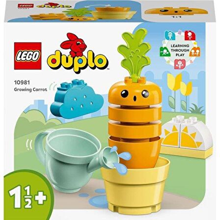 LEGO Duplo 10981 Growing Carrot