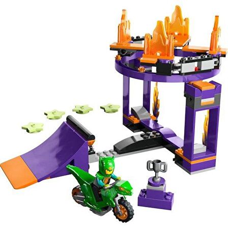 LEGO City 60359 Dunk Stunt Ramp Challenge