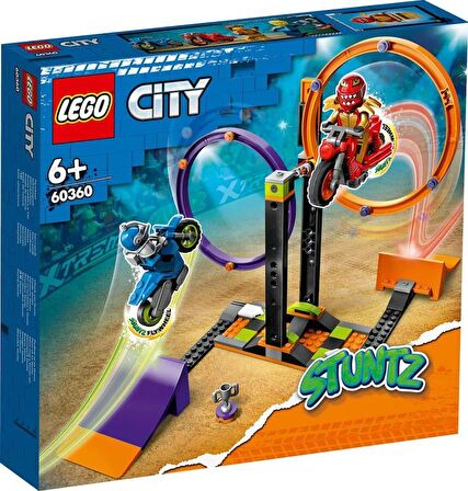 LEGO City 60360 Spinning Stunt Challenge