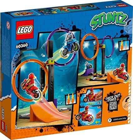 LEGO City 60360 Spinning Stunt Challenge