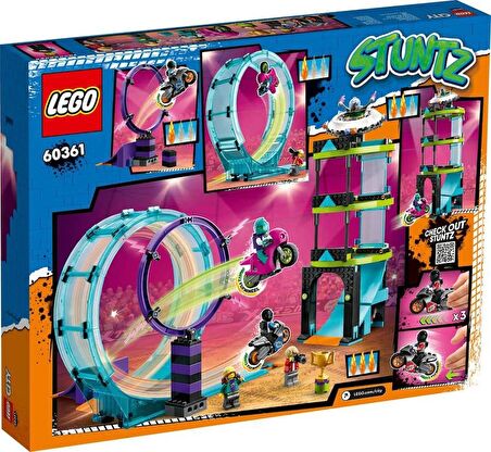 LEGO City 60361 Ultimate Stunt Riders Challenge