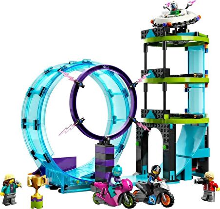 LEGO City 60361 Ultimate Stunt Riders Challenge