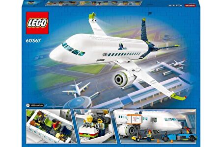 LEGO City 60367 Passenger Airplane