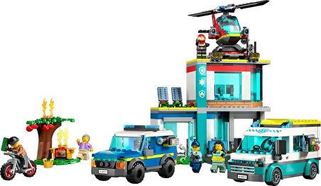 LEGO City 60371 Emergency Vehicles HQ