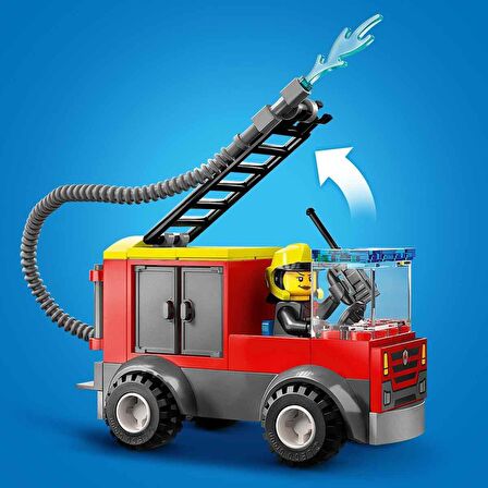 LEGO City İtfaiye Merkezi ve İtfaiye Kamyonu 60375