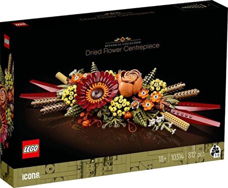 LEGO Icons 10314 Dried Flower Centrepiece