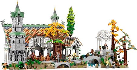 LEGO 10316 Icons Yüzüklerin Efendisi: Rıvendell