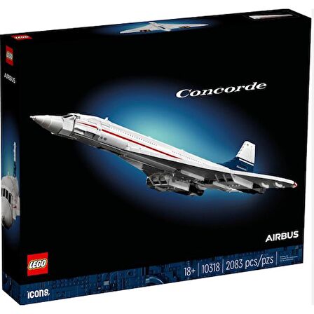 LEGO Icons 10318 Concorde (2083 Parça)