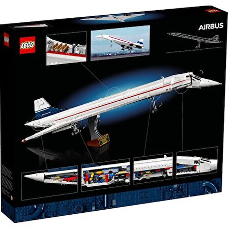 LEGO Icons 10318 Concorde (2083 Parça)