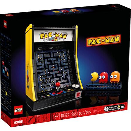 LEGO Icons 10323 Pac-Man Arcade (2651 Parça)