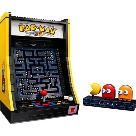 LEGO Icons 10323 Pac-Man Arcade (2651 Parça)