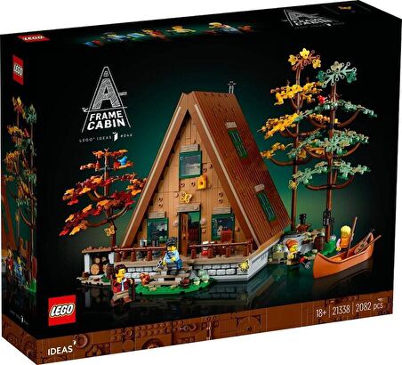 LEGO Ideas 21338 A-Frame Cabin