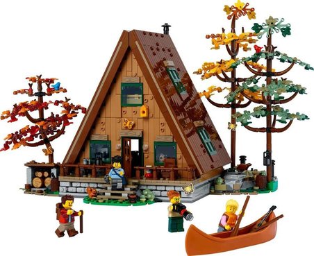 LEGO Ideas 21338 A-Frame Cabin