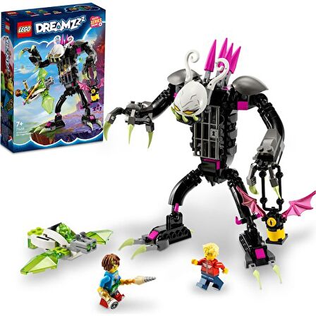 LEGO® DreamZzz™ Kafes Canavarı Grimkeeper 71455 - 7 Yaş ve Üzeri Macera Sever Çocuklar Için 2 Farklı Kafes Canavarı Yapım Seçeneği Sunan Yaratıcı Oyuncak Yapım Seti (274 Parça)