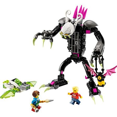 LEGO® DreamZzz™ Kafes Canavarı Grimkeeper 71455 - 7 Yaş ve Üzeri Macera Sever Çocuklar Için 2 Farklı Kafes Canavarı Yapım Seçeneği Sunan Yaratıcı Oyuncak Yapım Seti (274 Parça)