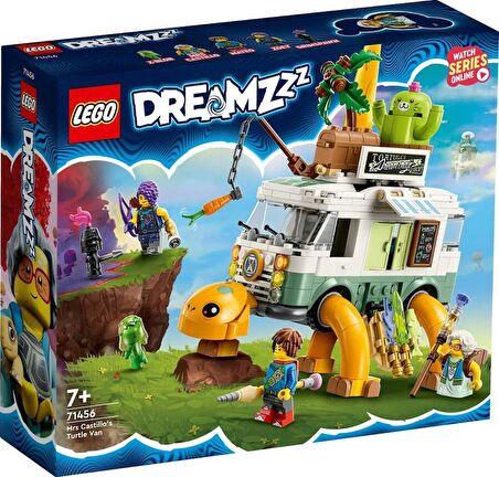 LEGO Dreamzzz 71456 Mrs. Castillo's Turtle Van