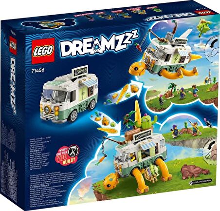 LEGO Dreamzzz 71456 Mrs. Castillo's Turtle Van