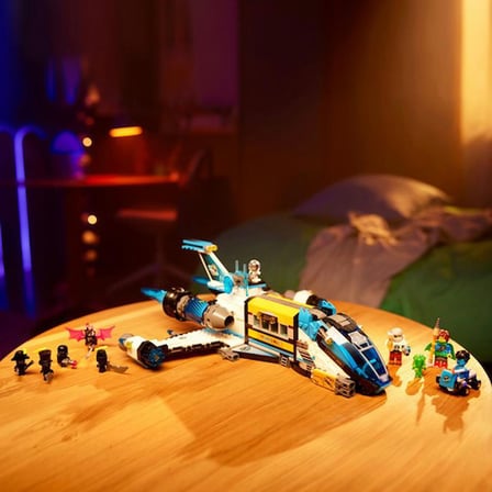 LEGO® DreamZzz™ Bay Oz'un Uzay Otobüsü 71460 - 9 Yaş ve Üzeri Macera Sever Çocukların 2 Farklı Şekilde Inşa Edilebileceği Bir Okul Otobüsü Içeren Yaratıcı Oyuncak Yapım Seti (878 Parça)