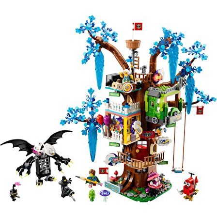 LEGO® DreamZzz™ Fantastik Ağaç Ev 71461 - 9 Yaş ve Üzeri Macera Sever Çocukların 2 Farklı Şekilde Inşa Edebileceği Bir Model Içeren Yaratıcı Oyuncak Yapım Seti (1257 Parça)