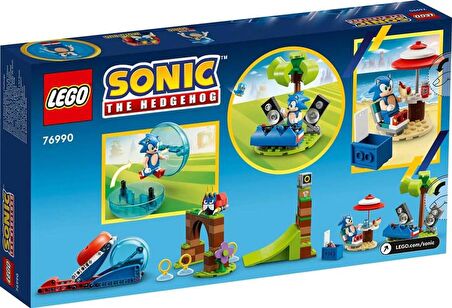 LEGO Sonic the Hedgehog 76990 Sonic's Speed Sphere Challenge