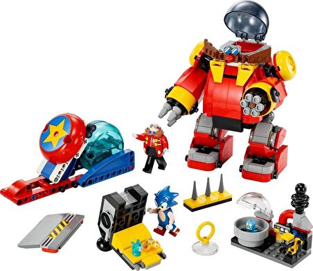 LEGO Sonic The Hedgehog 76993 Sonic vs. Dr. Eggman's Death Egg Robot