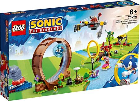 LEGO Sonic the Hedgehog 76994 Sonic's Green Hill Zone Loop Challenge