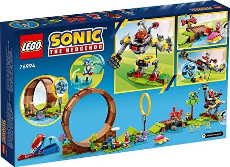 LEGO Sonic the Hedgehog 76994 Sonic's Green Hill Zone Loop Challenge