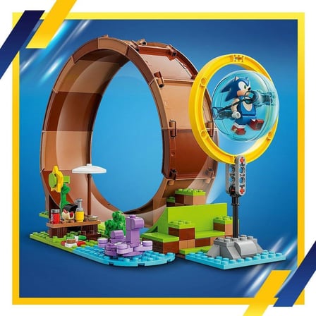 Lego 76994 Sonic The Hedgehog Green Hill Zone Daire Engeli - Outlet