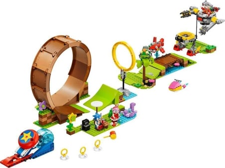 Lego 76994 Sonic The Hedgehog Green Hill Zone Daire Engeli - Outlet